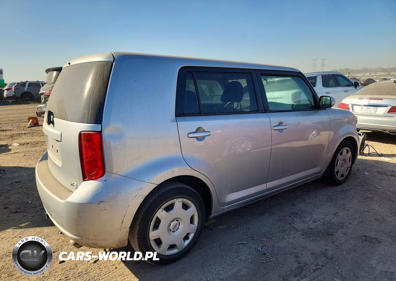 2008 Scion Xb Base VIN:JTLKE50E281001230 - 3