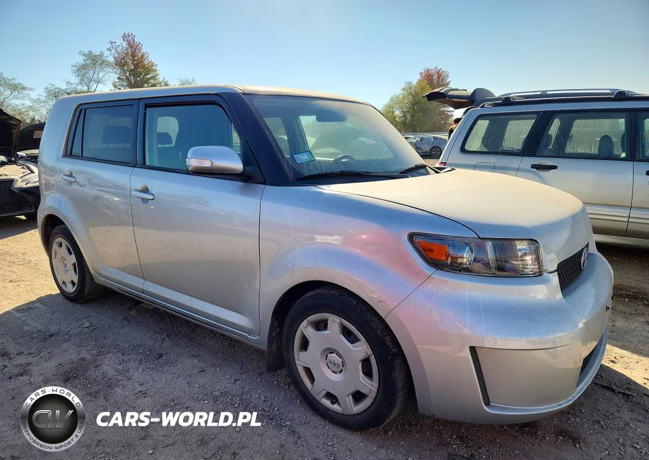 2008 Scion Xb Base VIN:JTLKE50E281001230 - 4
