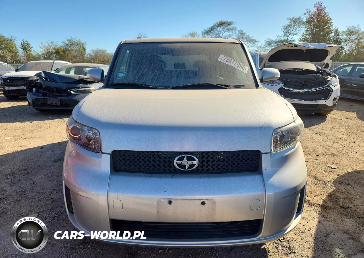 2008 Scion Xb Base VIN:JTLKE50E281001230 - 5