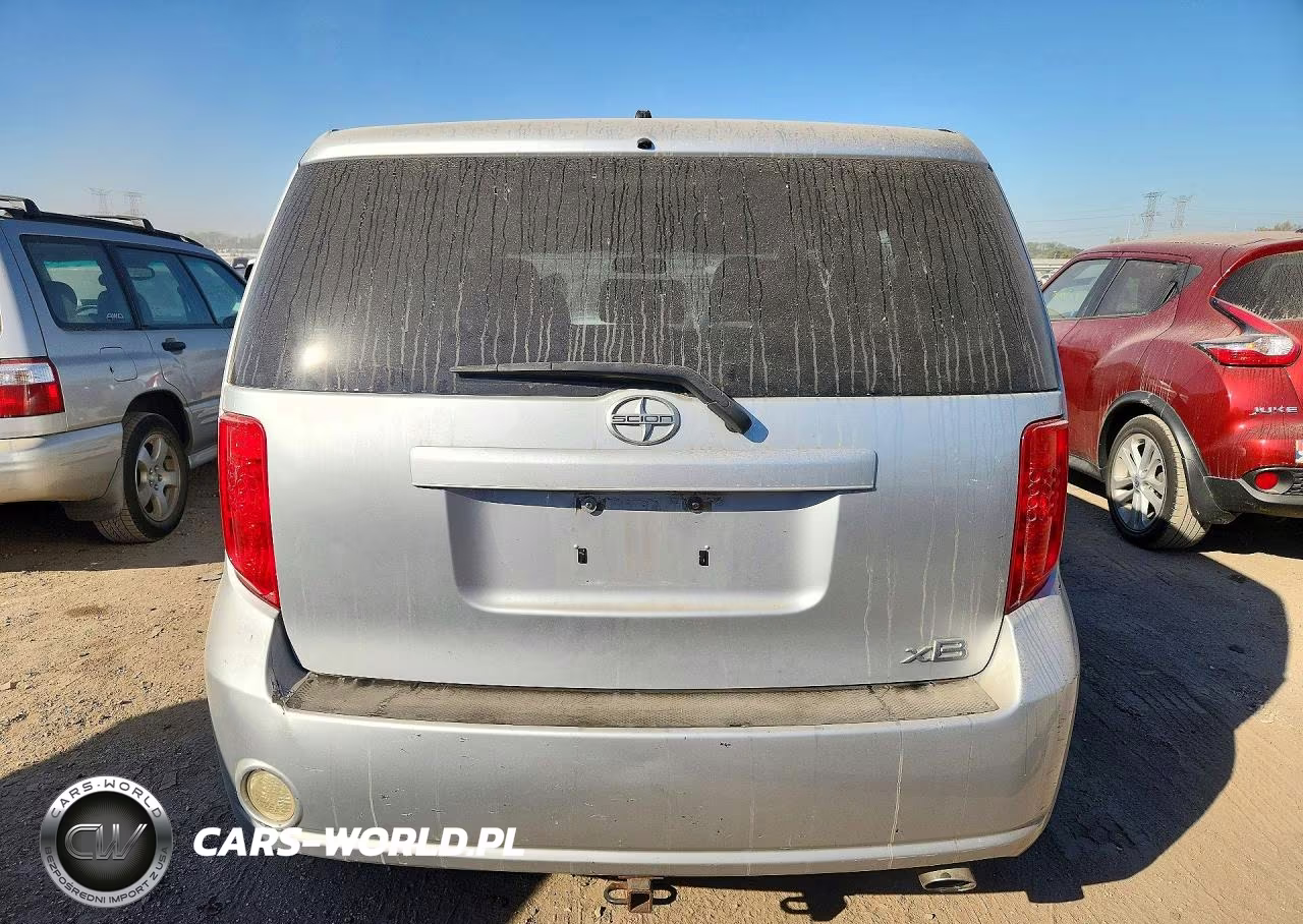 2008 Scion Xb Base VIN:JTLKE50E281001230 - 6