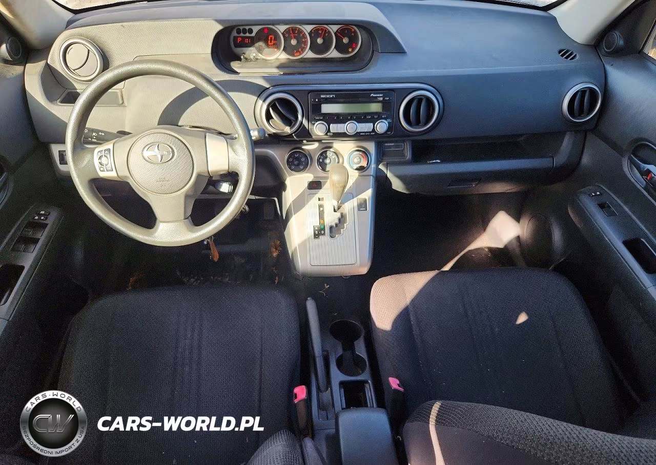 2008 Scion Xb Base VIN:JTLKE50E281001230 - 8