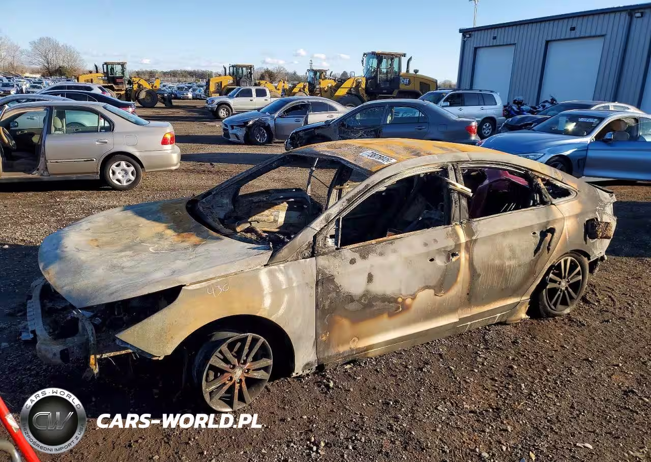 2015 Hyundai Sonata Eco