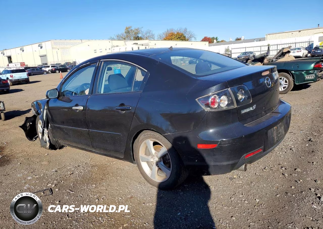 2009 Mazda 3 VIN:JM1BK32F591222031 - 2