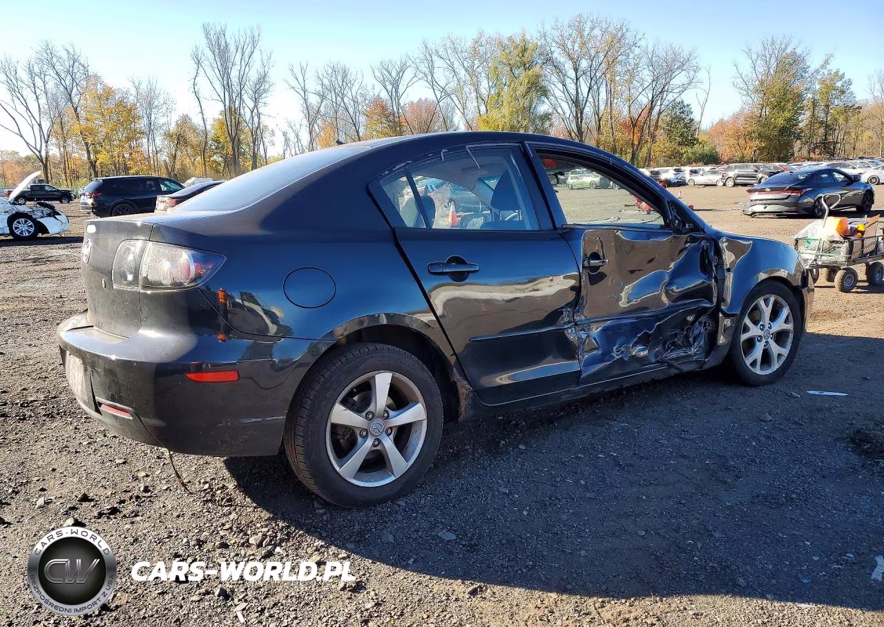 2009 Mazda 3 VIN:JM1BK32F591222031 - 3
