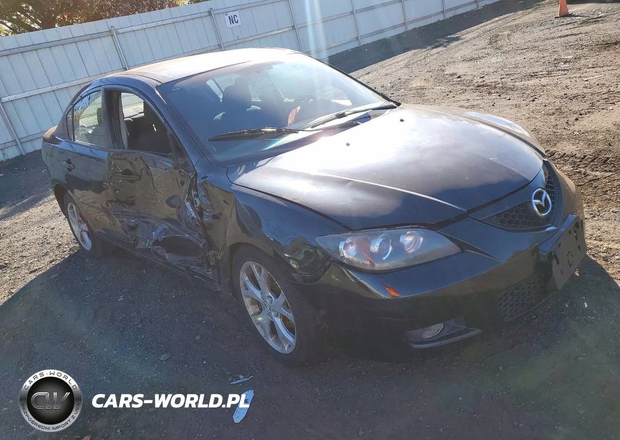 2009 Mazda 3 VIN:JM1BK32F591222031 - 4