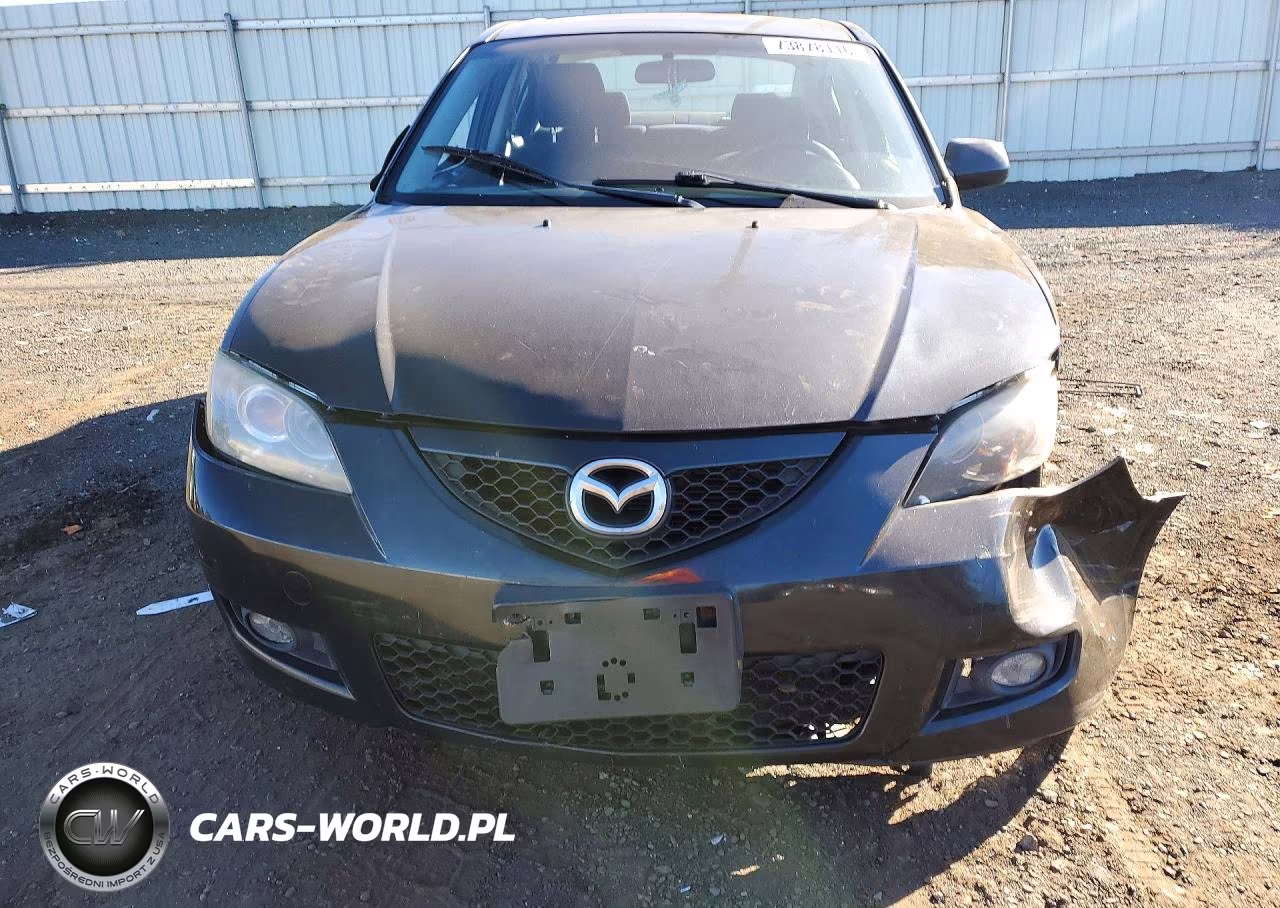 2009 Mazda 3 VIN:JM1BK32F591222031 - 5