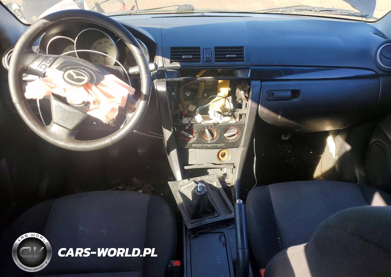2009 Mazda 3 VIN:JM1BK32F591222031 - 8