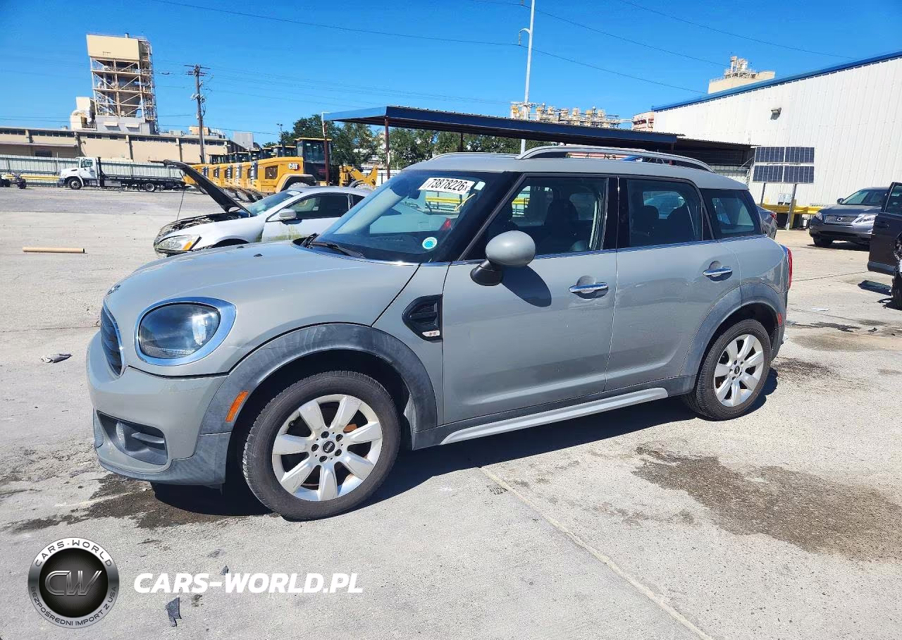 2019 Mini Cooper Countryman VIN:WMZYS7C53K3F45580 - 1