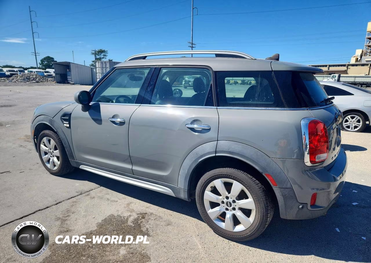 2019 Mini Cooper Countryman VIN:WMZYS7C53K3F45580 - 2