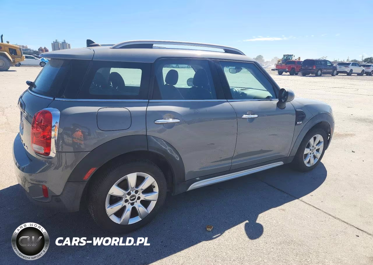 2019 Mini Cooper Countryman VIN:WMZYS7C53K3F45580 - 3