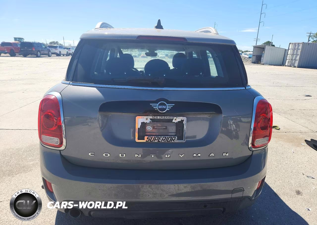 2019 Mini Cooper Countryman VIN:WMZYS7C53K3F45580 - 6