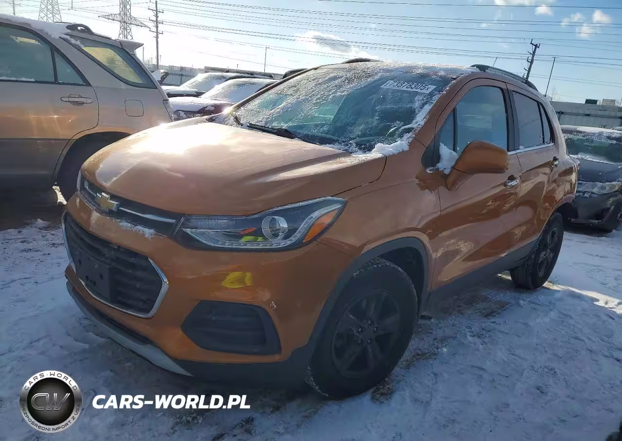 2017 Chevrolet Trax 1Lt