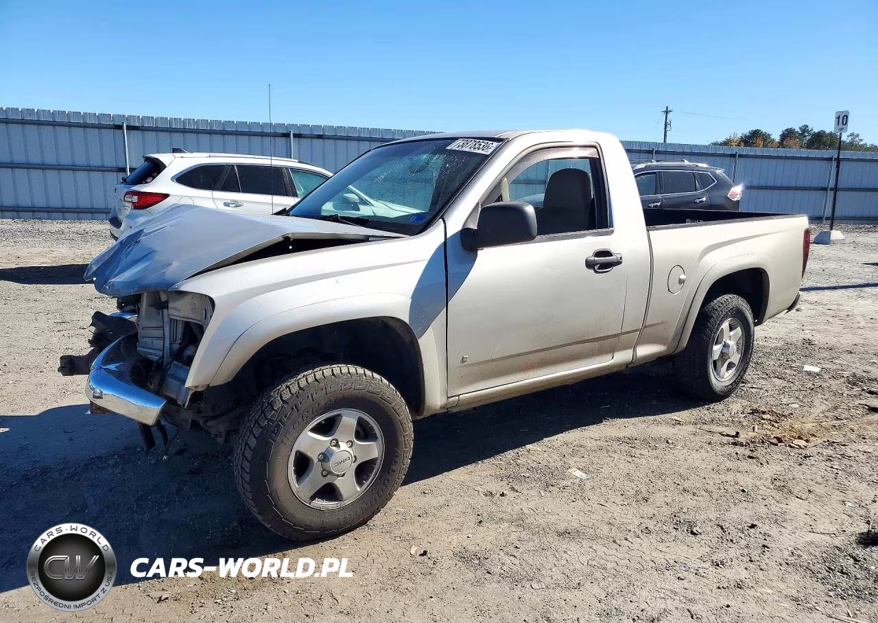 2008 GMC Canyon VIN:1GTDT149088116822 - 1