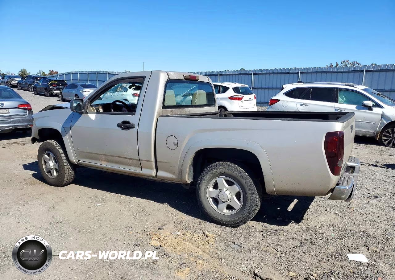 2008 GMC Canyon VIN:1GTDT149088116822 - 2
