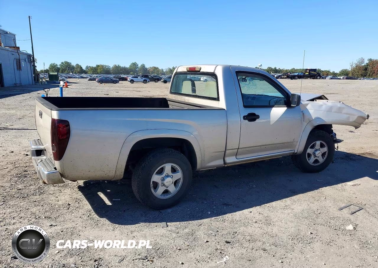 2008 GMC Canyon VIN:1GTDT149088116822 - 3