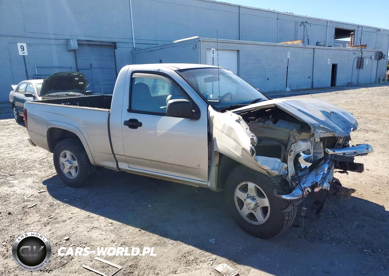 2008 GMC Canyon VIN:1GTDT149088116822 - 4
