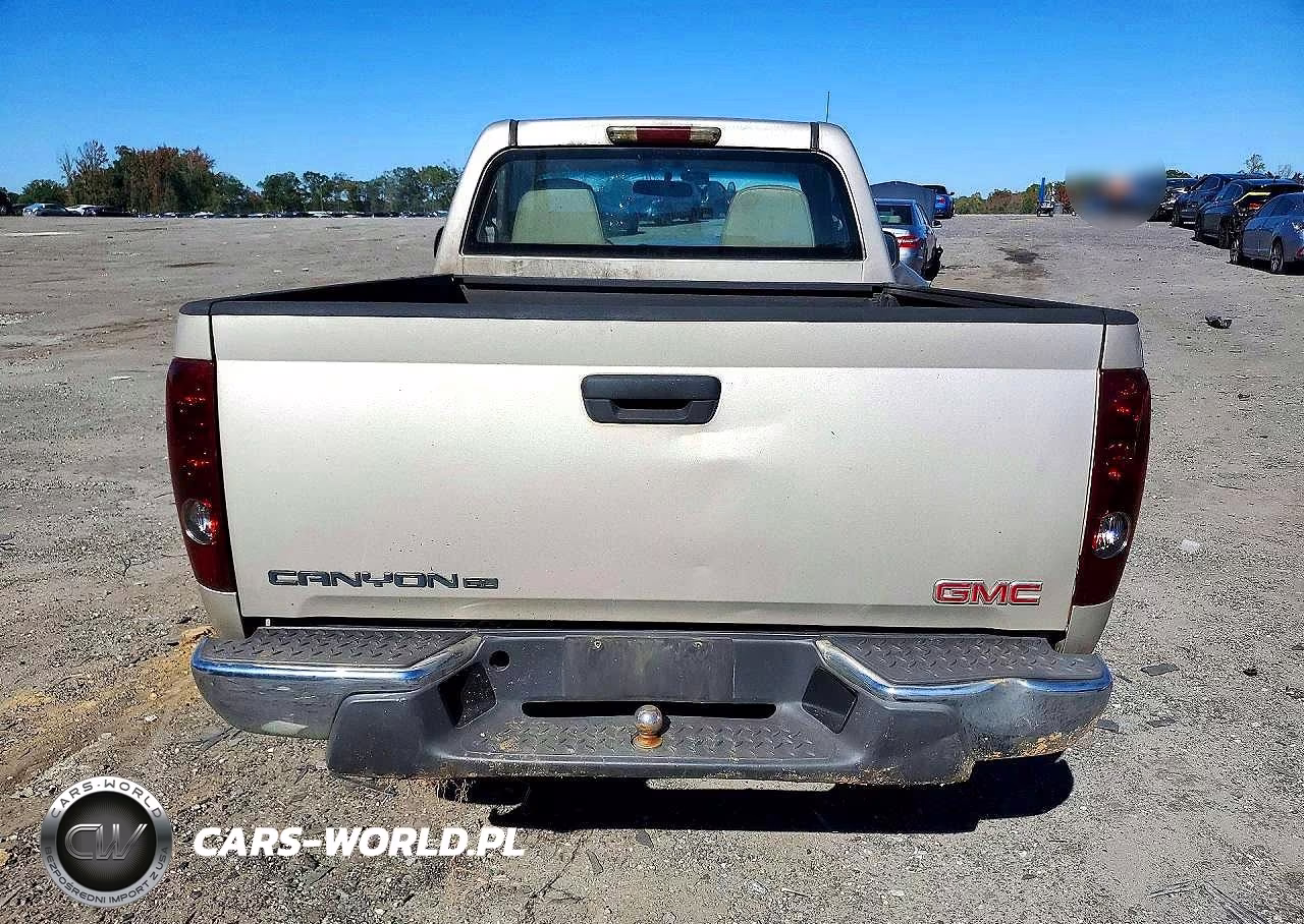 2008 GMC Canyon VIN:1GTDT149088116822 - 6