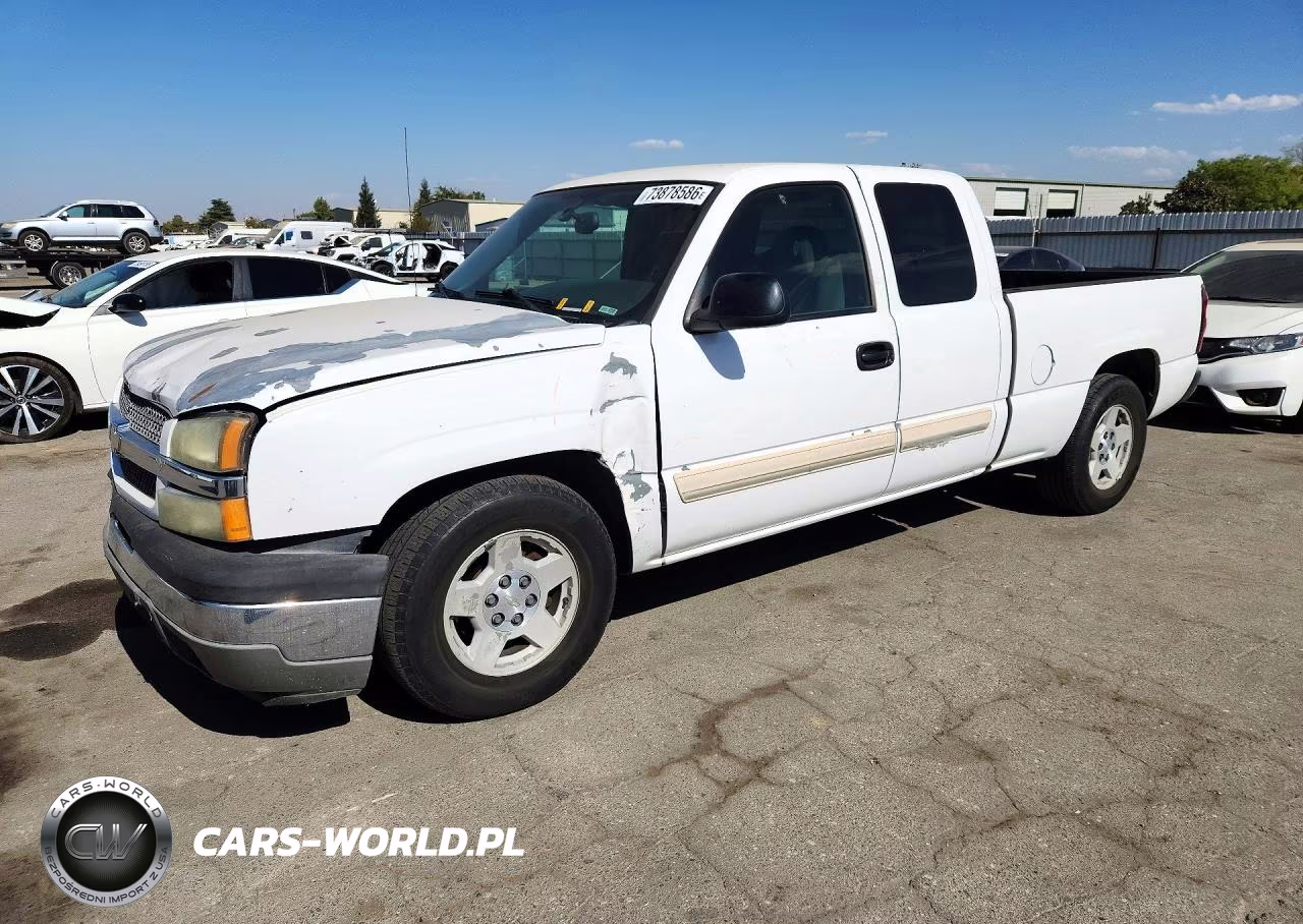 2005 Chevrolet Silverado C1500