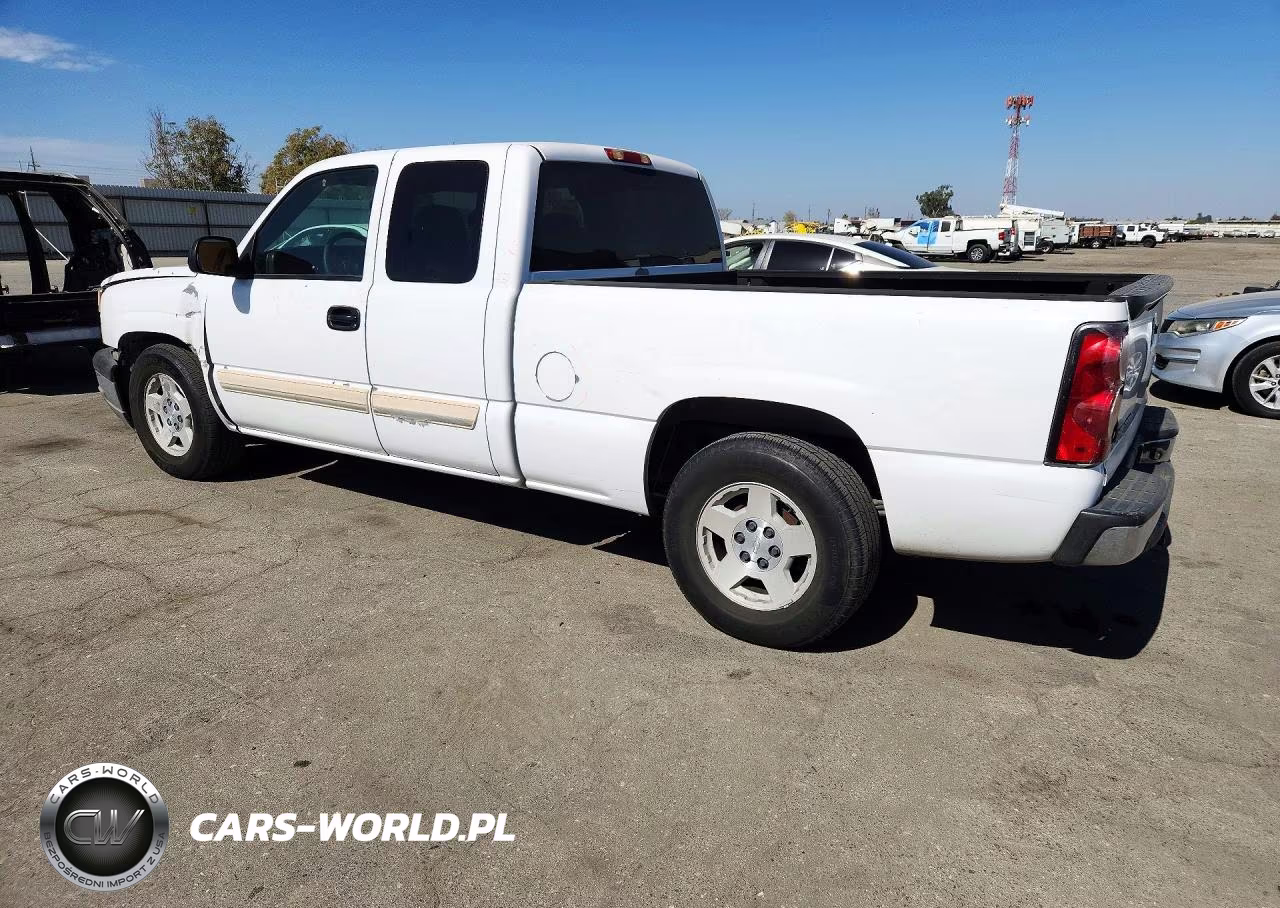 2005 Chevrolet Silverado C1500 VIN:2GCEC19T951159174 - 2
