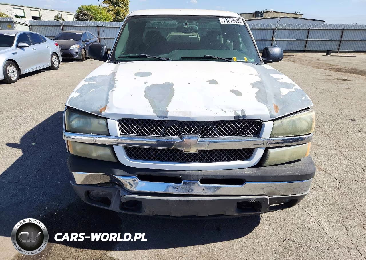 2005 Chevrolet Silverado C1500 VIN:2GCEC19T951159174 - 5