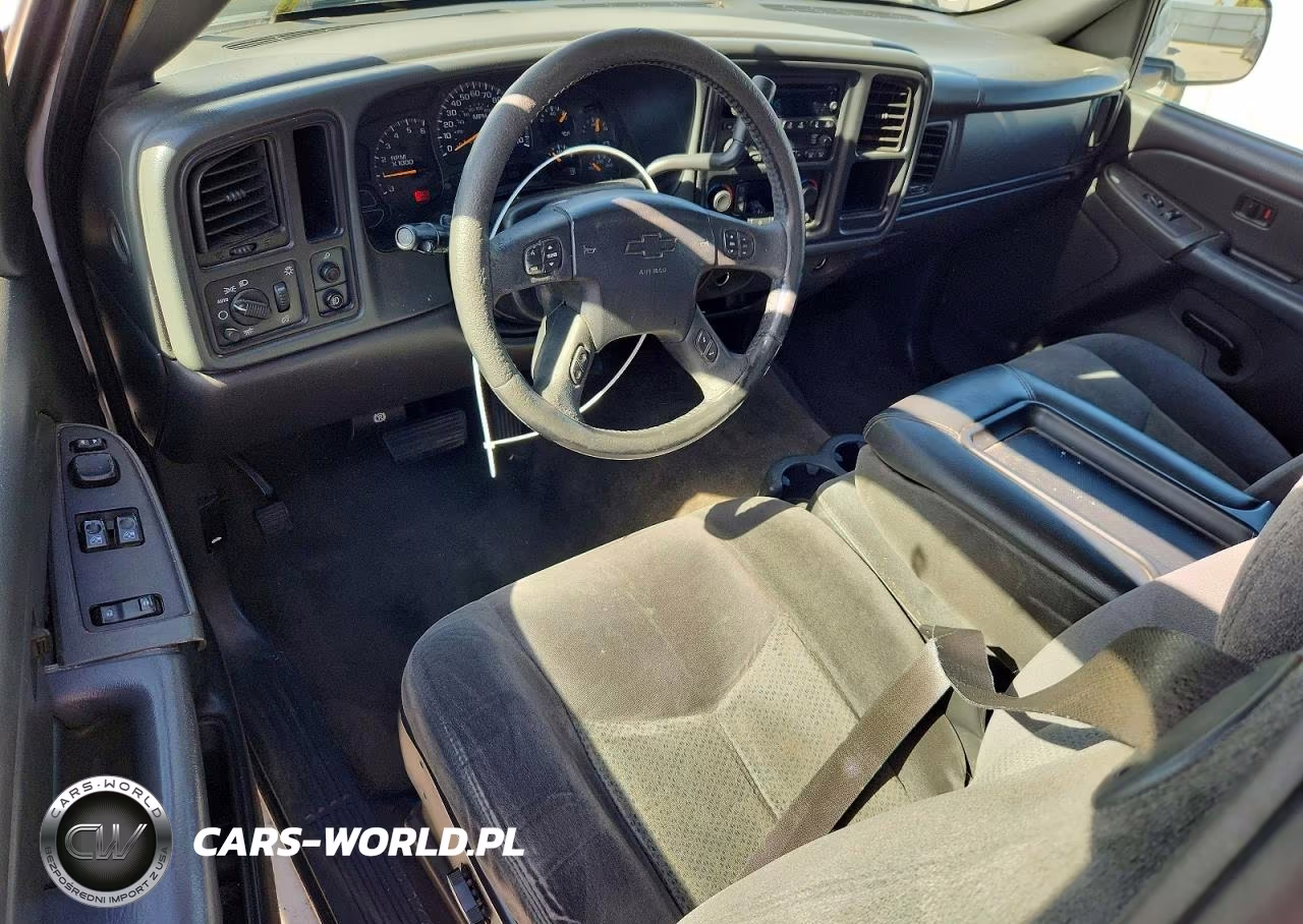 2005 Chevrolet Silverado C1500 VIN:2GCEC19T951159174 - 8