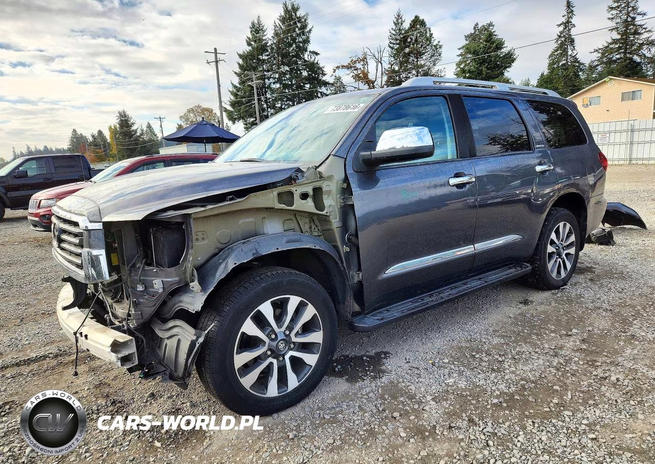 2019 Toyota Sequoia Limited