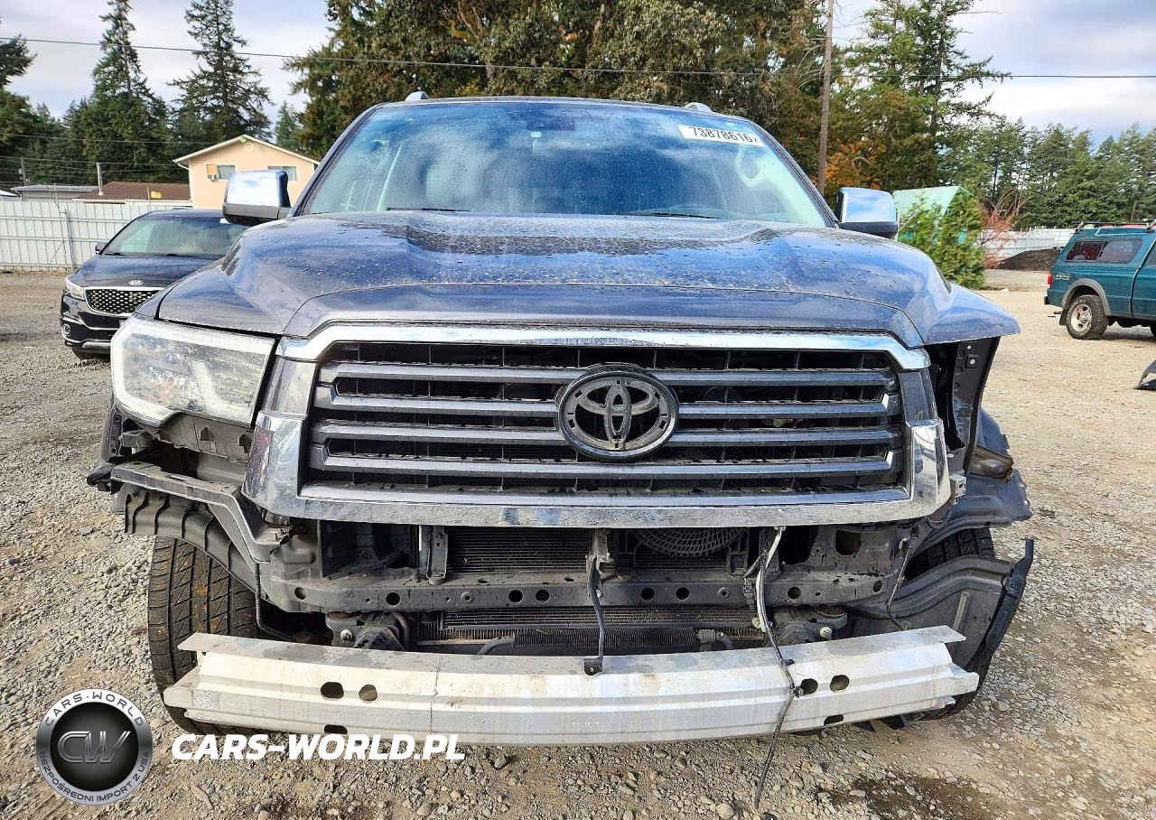2019 Toyota Sequoia Limited VIN:5TDJY5G1XKS172089 - 5