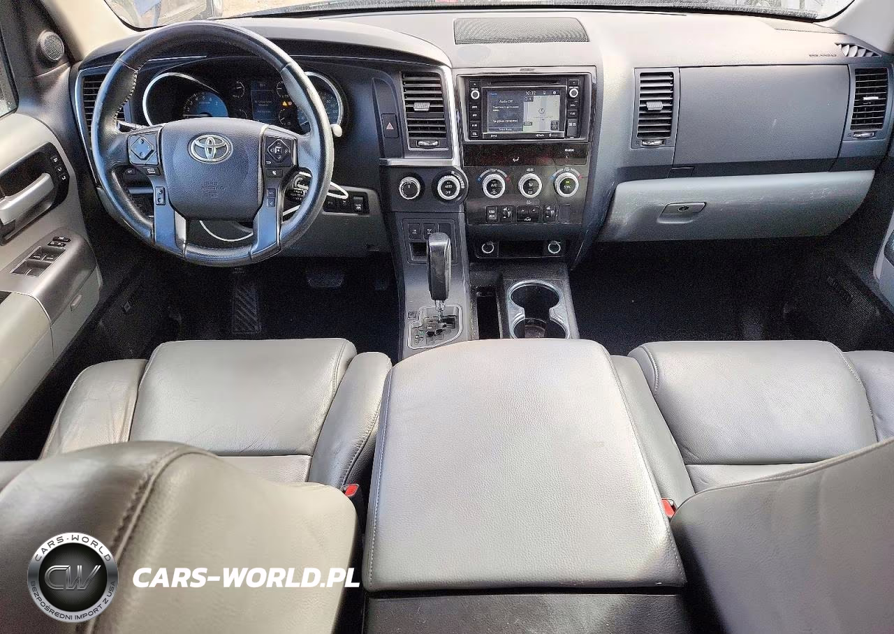2019 Toyota Sequoia Limited VIN:5TDJY5G1XKS172089 - 8
