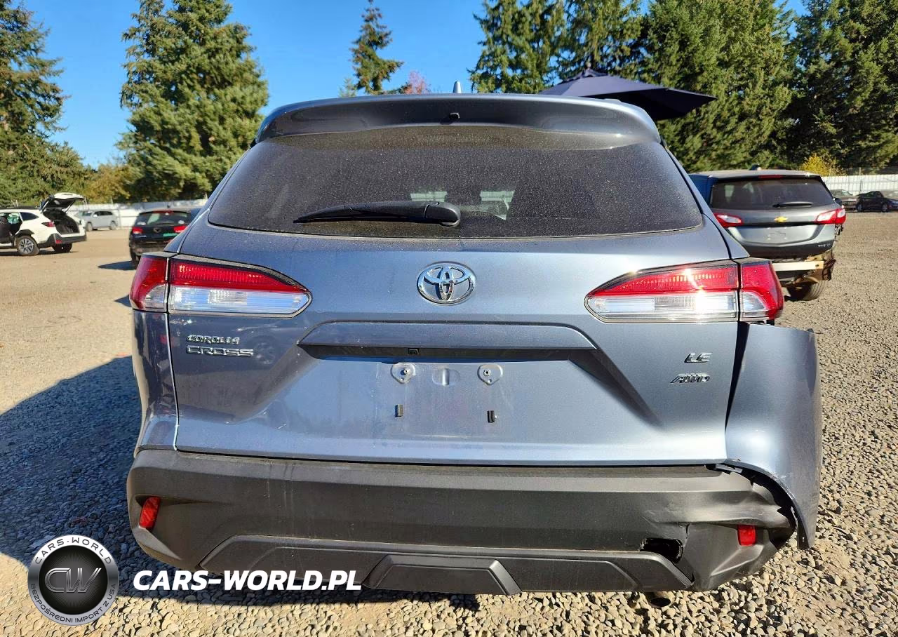 2024 Toyota Corolla Cross Le VIN:7MUBAABG7RV117404 - 6