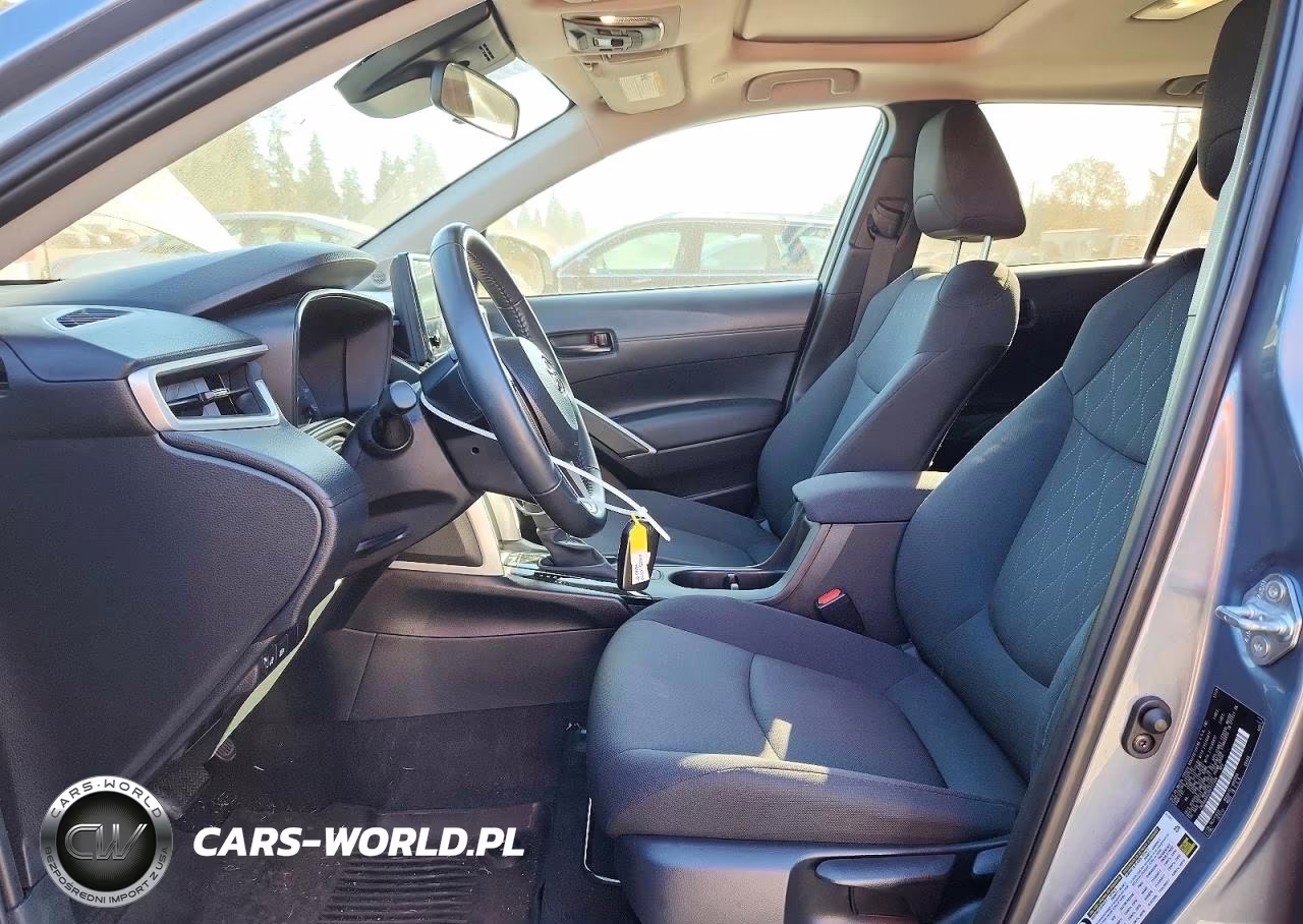 2024 Toyota Corolla Cross Le VIN:7MUBAABG7RV117404 - 7