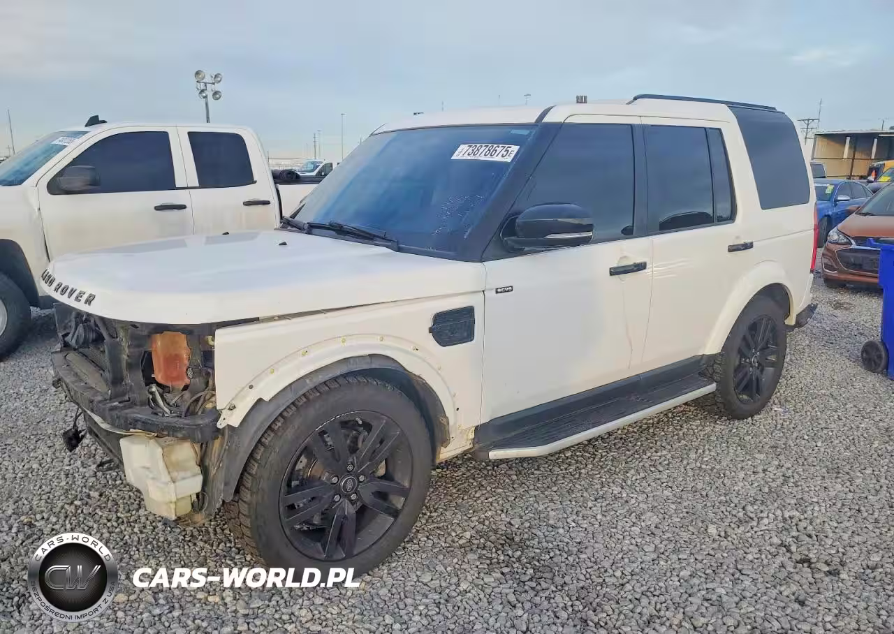 2016 Land Rover Lr4 Hse