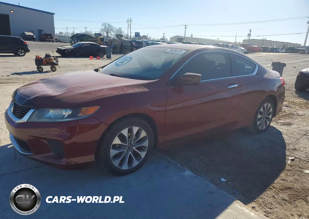 2014 Honda Accord Lx-S – zdjęcie 1 z 12