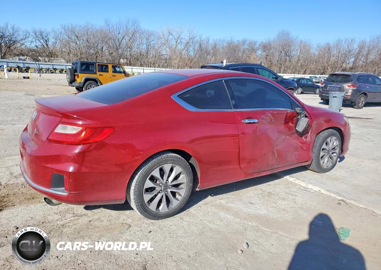2014 Honda Accord Lx-S VIN:1HGCT1B34EA011197 - 3
