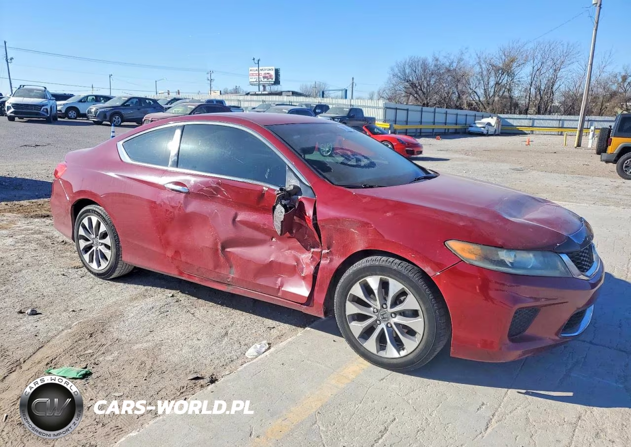 2014 Honda Accord Lx-S VIN:1HGCT1B34EA011197 - 4