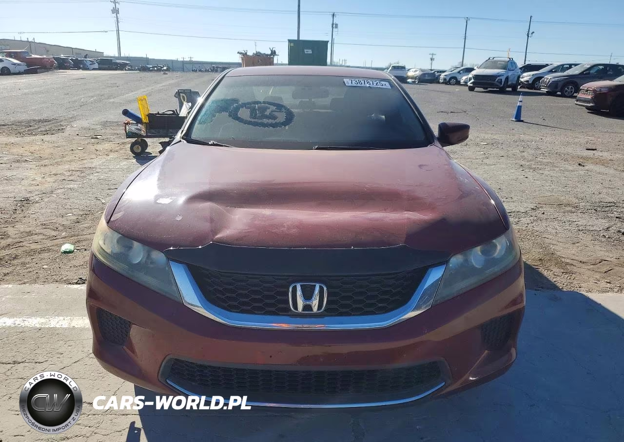 2014 Honda Accord Lx-S VIN:1HGCT1B34EA011197 - 5