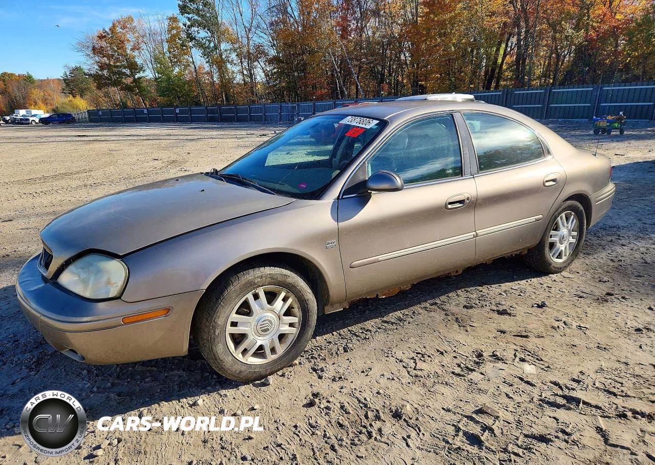 2005 Mercury Sable Ls Premium