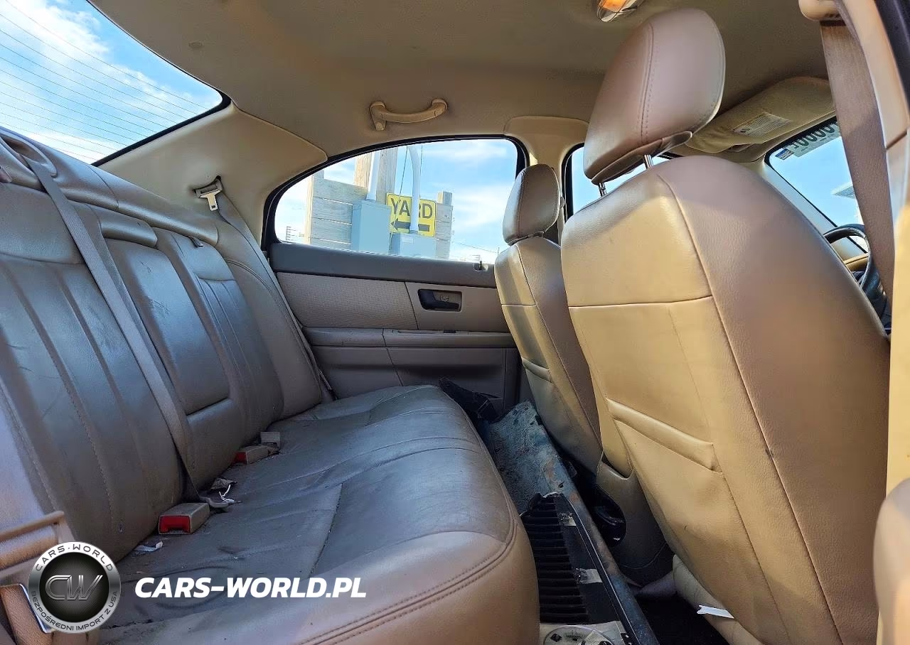 2005 Mercury Sable Ls Premium VIN:1MEFM55S15A634004 - 10