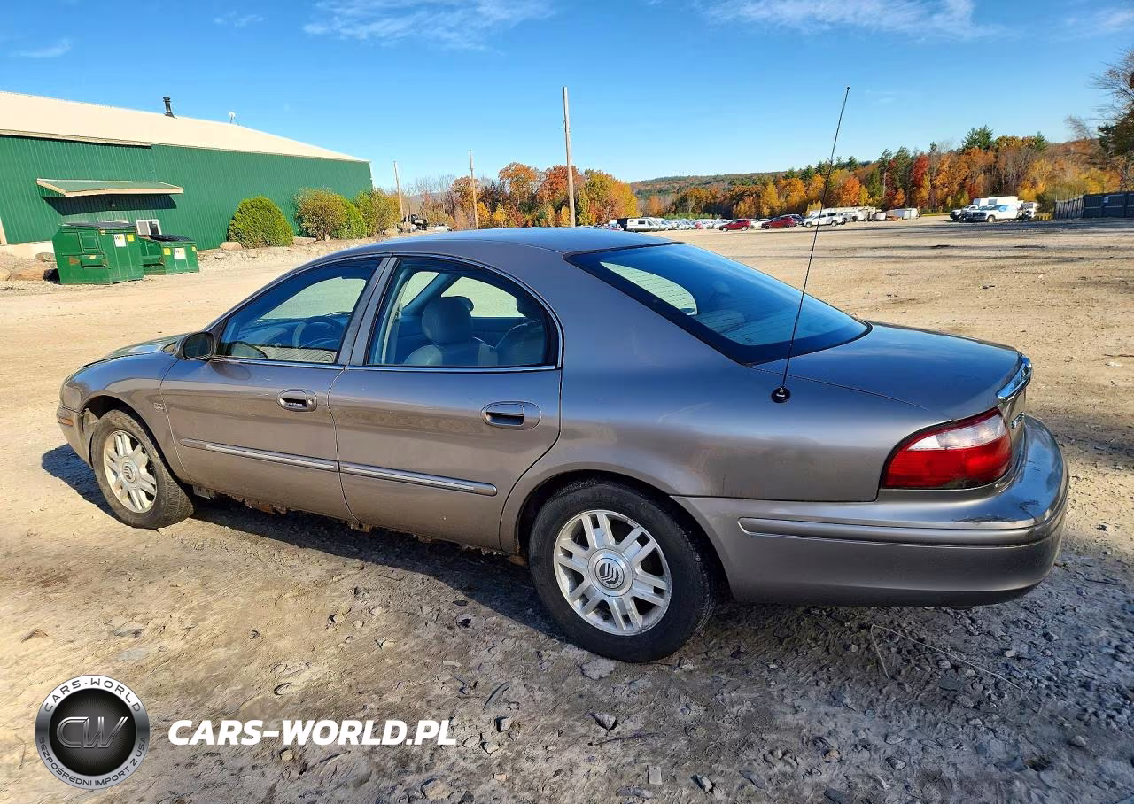 2005 Mercury Sable Ls Premium VIN:1MEFM55S15A634004 - 2