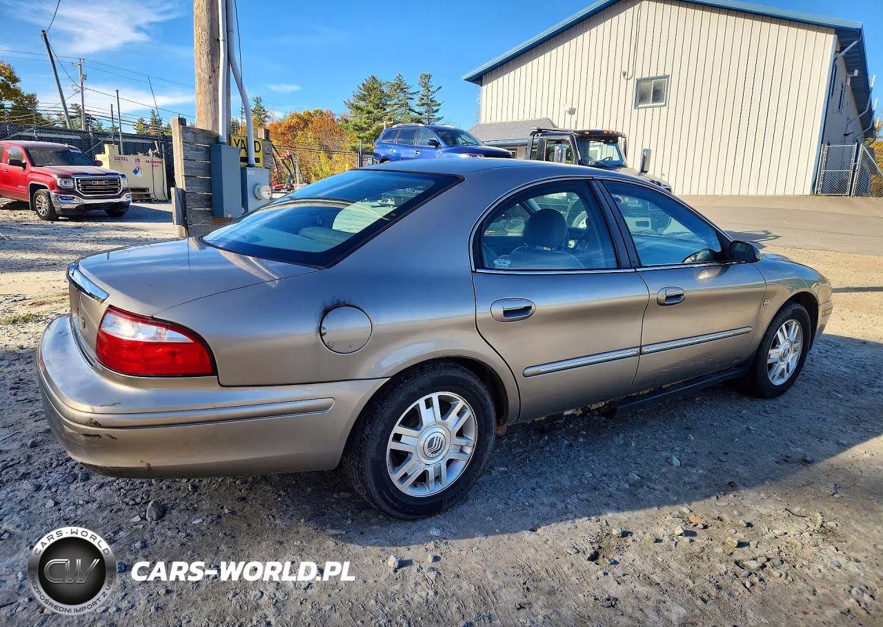 2005 Mercury Sable Ls Premium VIN:1MEFM55S15A634004 - 3