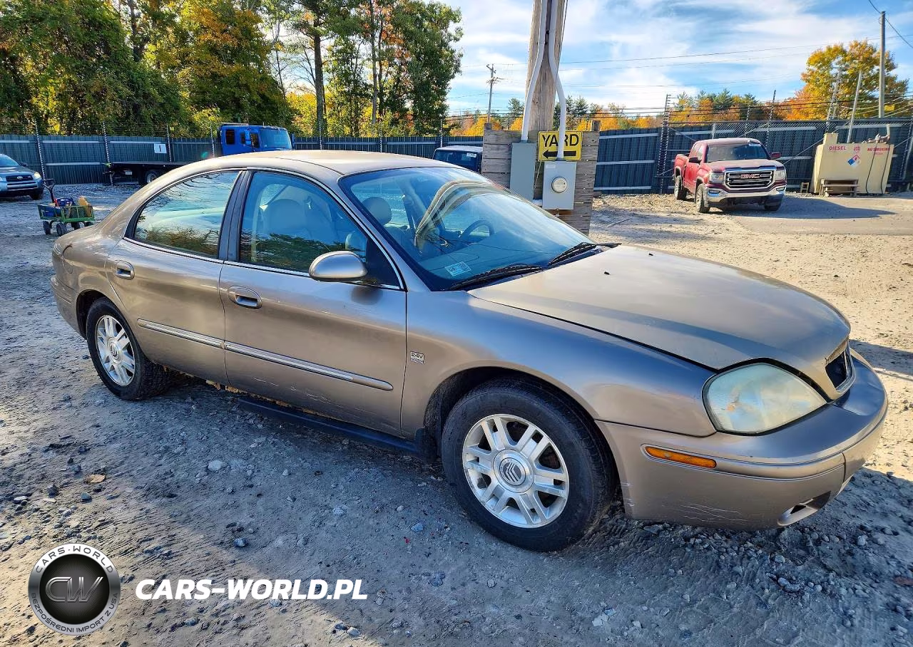 2005 Mercury Sable Ls Premium VIN:1MEFM55S15A634004 - 4