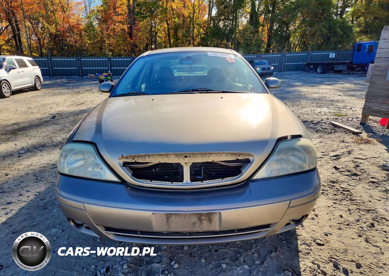 2005 Mercury Sable Ls Premium VIN:1MEFM55S15A634004 - 5