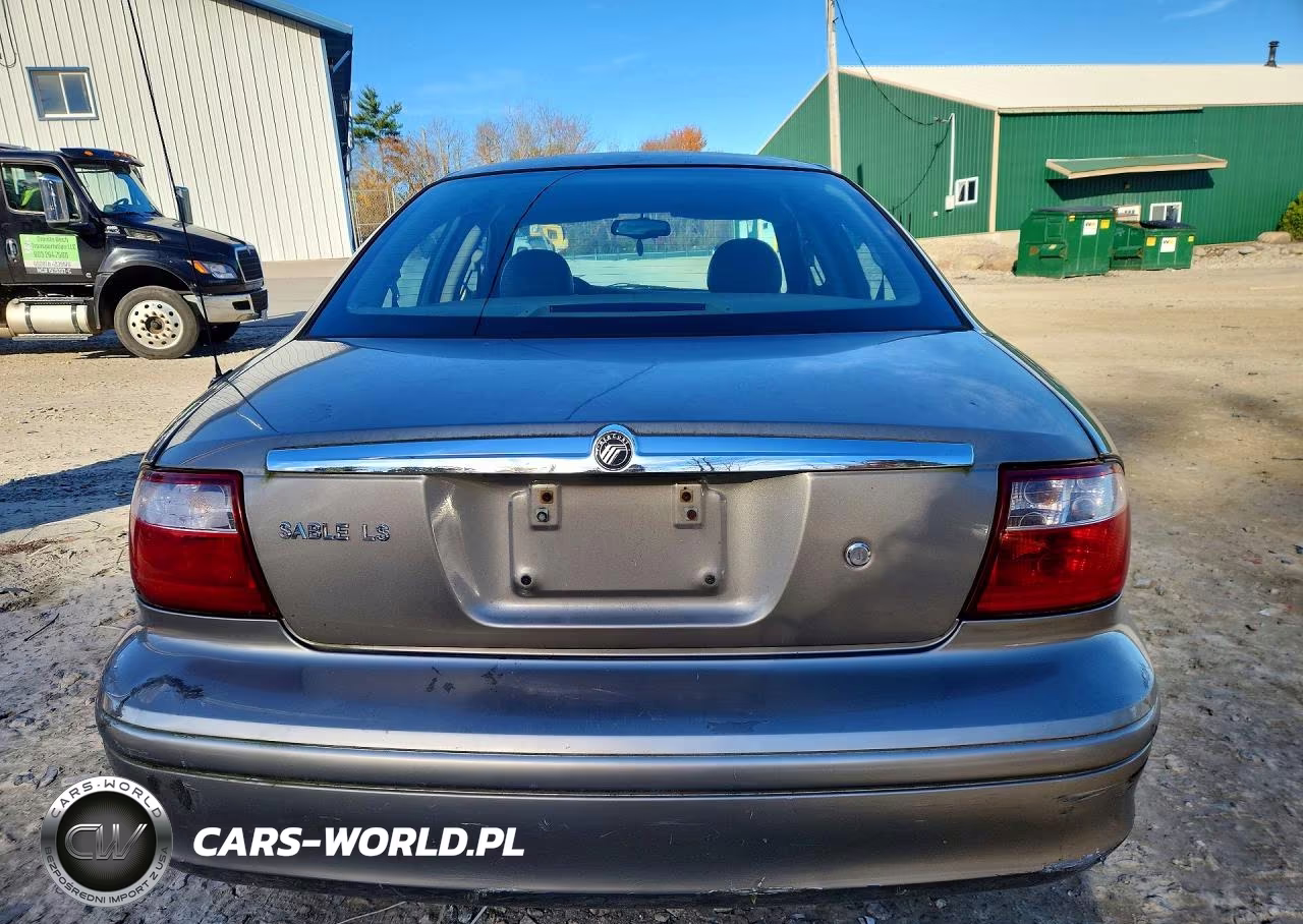 2005 Mercury Sable Ls Premium VIN:1MEFM55S15A634004 - 6