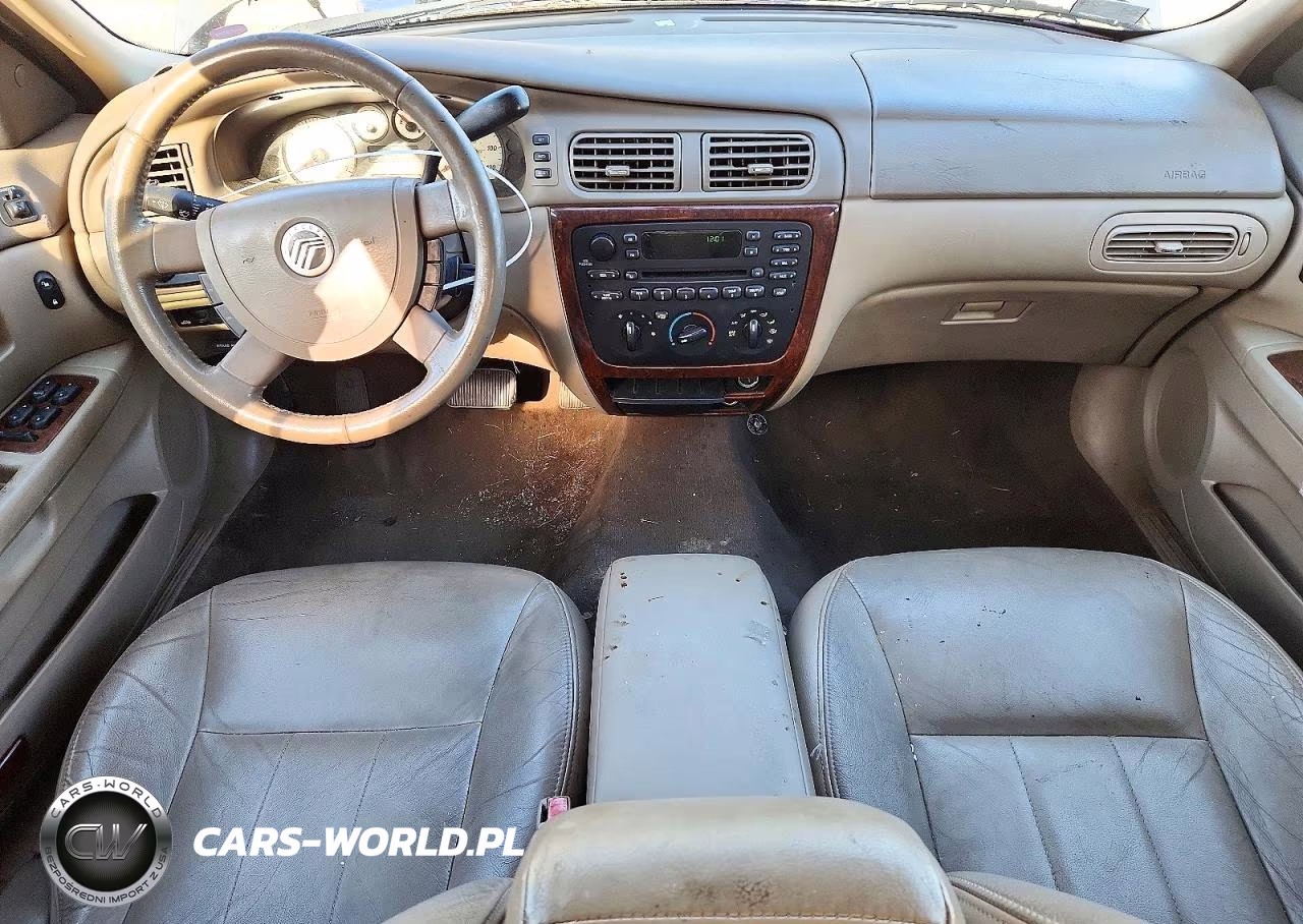 2005 Mercury Sable Ls Premium VIN:1MEFM55S15A634004 - 8