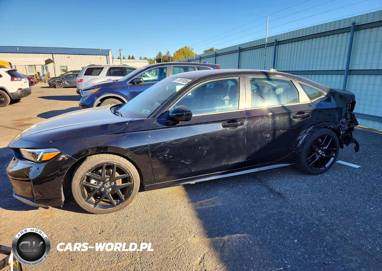 2025 Honda Civic Sport – zdjęcie 1 z 12