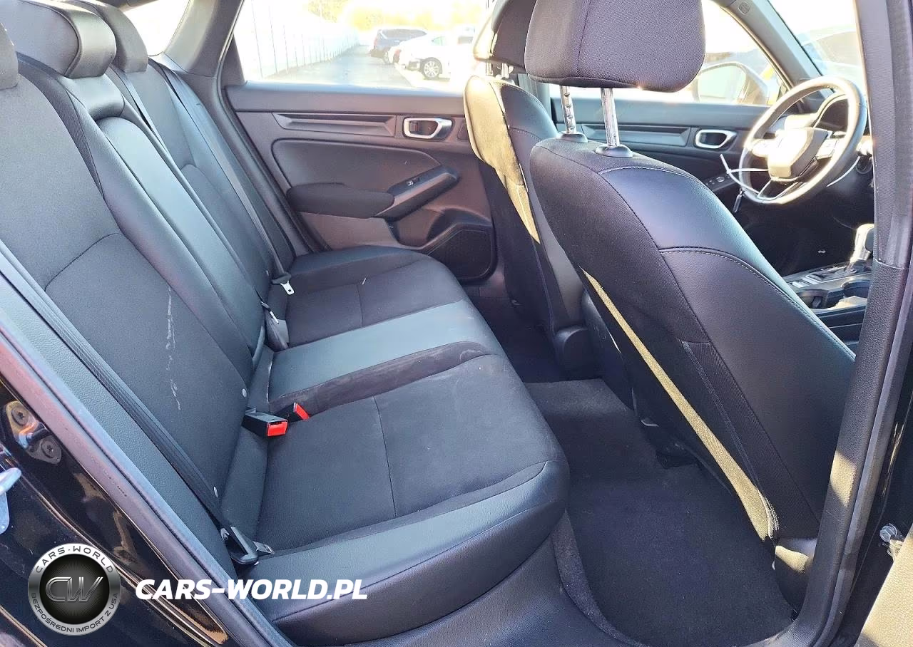2025 Honda Civic Sport VIN:2HGFE2F50SH537445 - 10