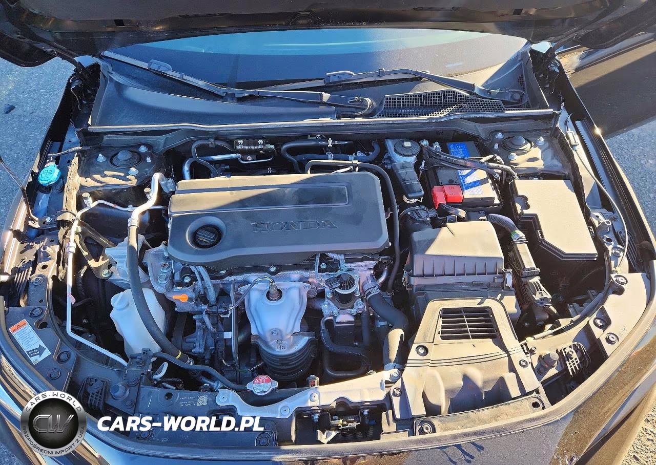 2025 Honda Civic Sport VIN:2HGFE2F50SH537445 - 11