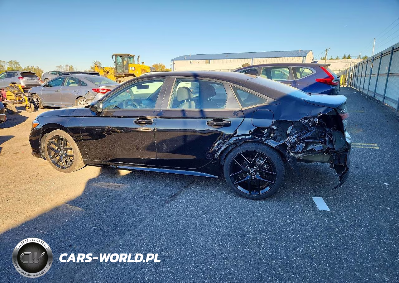 2025 Honda Civic Sport VIN:2HGFE2F50SH537445 - 2