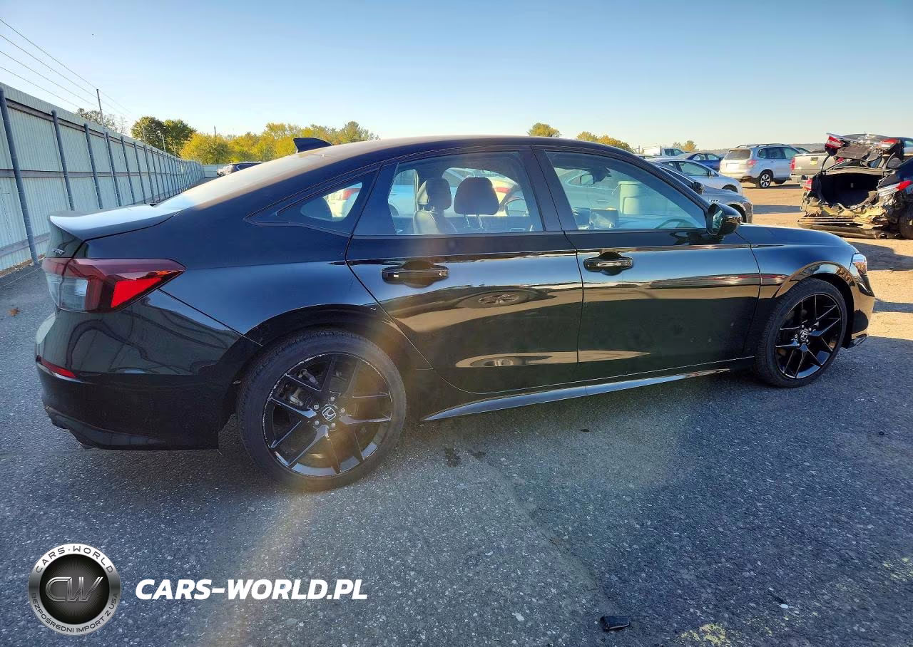 2025 Honda Civic Sport VIN:2HGFE2F50SH537445 - 3