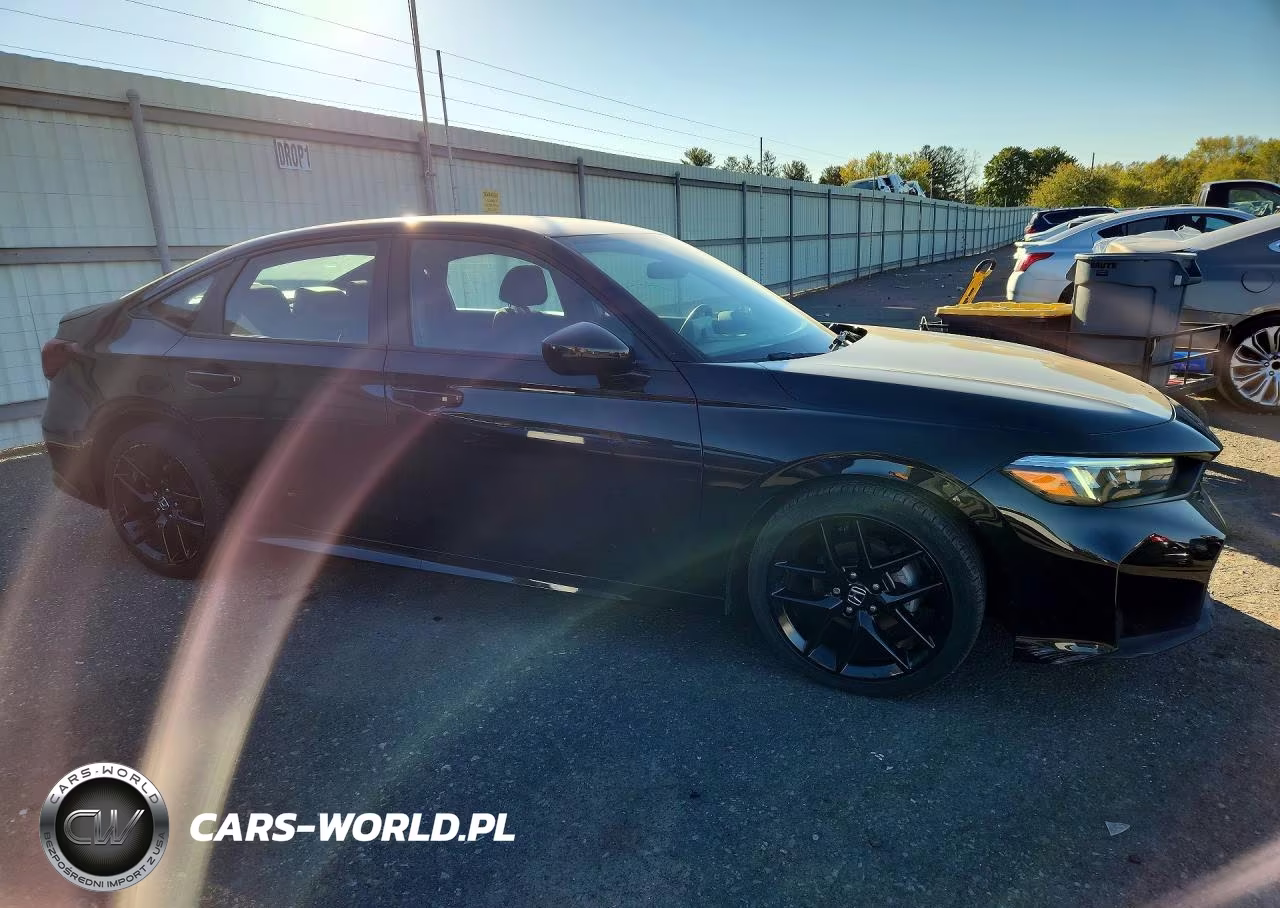 2025 Honda Civic Sport VIN:2HGFE2F50SH537445 - 4