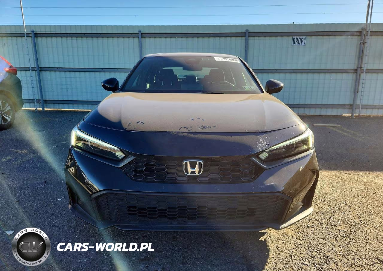 2025 Honda Civic Sport VIN:2HGFE2F50SH537445 - 5